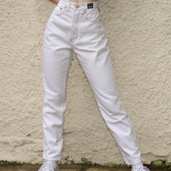 VERSACE Jeans Vintage - Sz 28 - Black - Picture 8 of 10